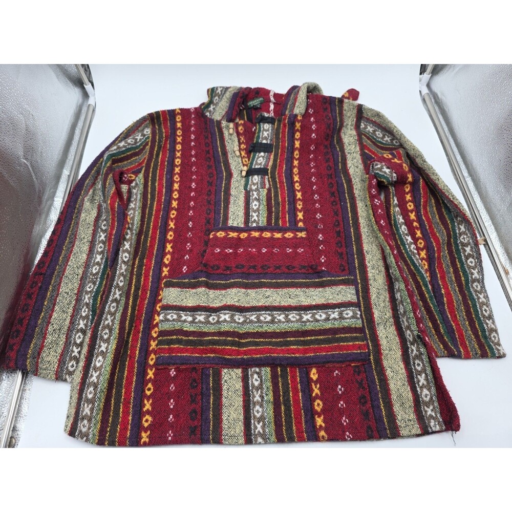 Katmandu Imports Men's Size L Large Pullover Blanket Hoodie